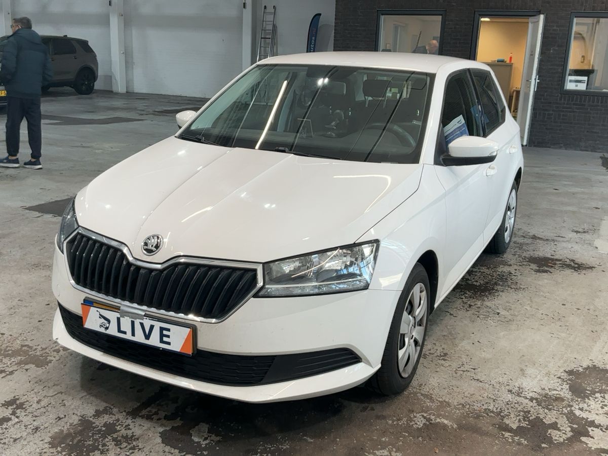 Skoda Fabia d'occasion