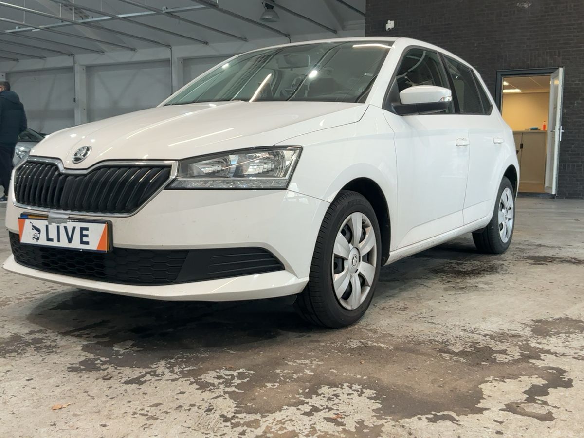 Skoda Fabia d'occasion