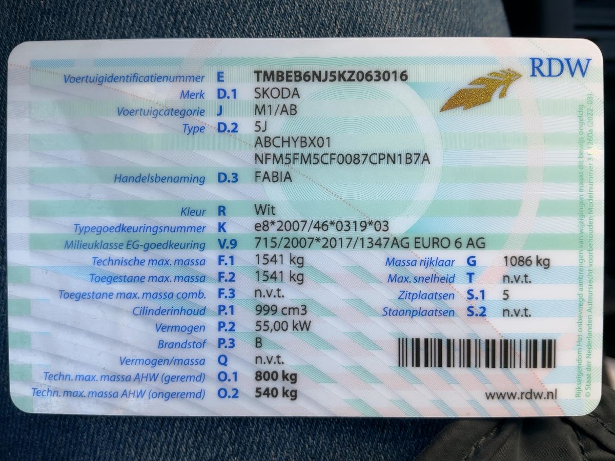 Skoda Fabia d'occasion