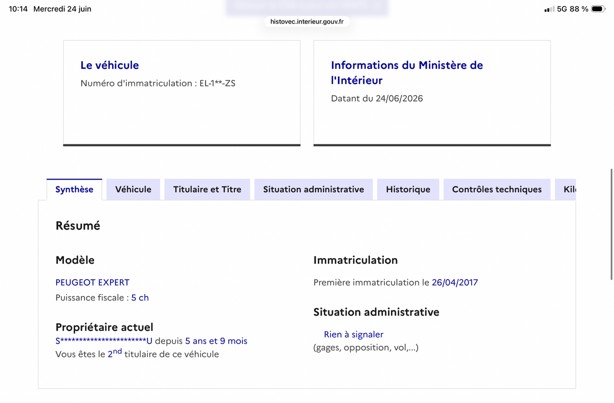 Peugeot Expert d'occasion