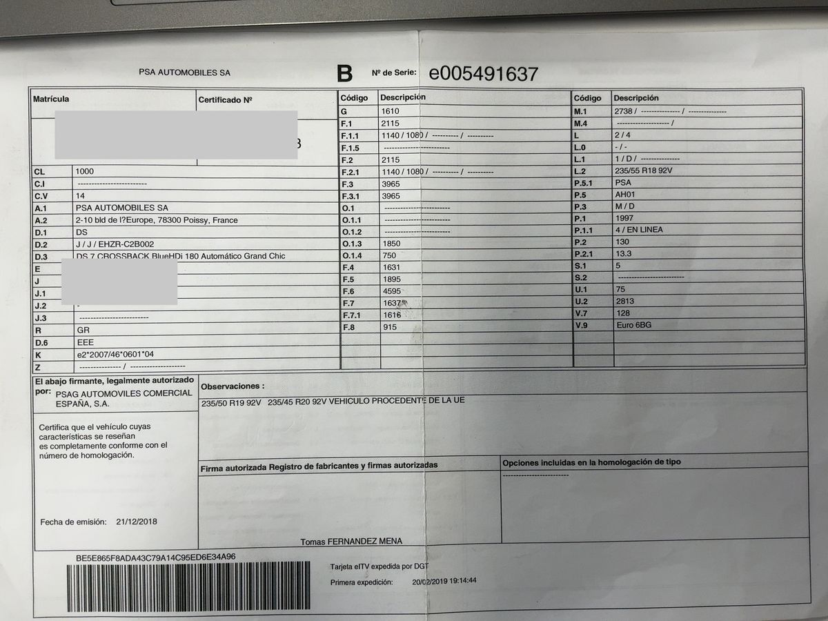 DS Automobiles d'occasion