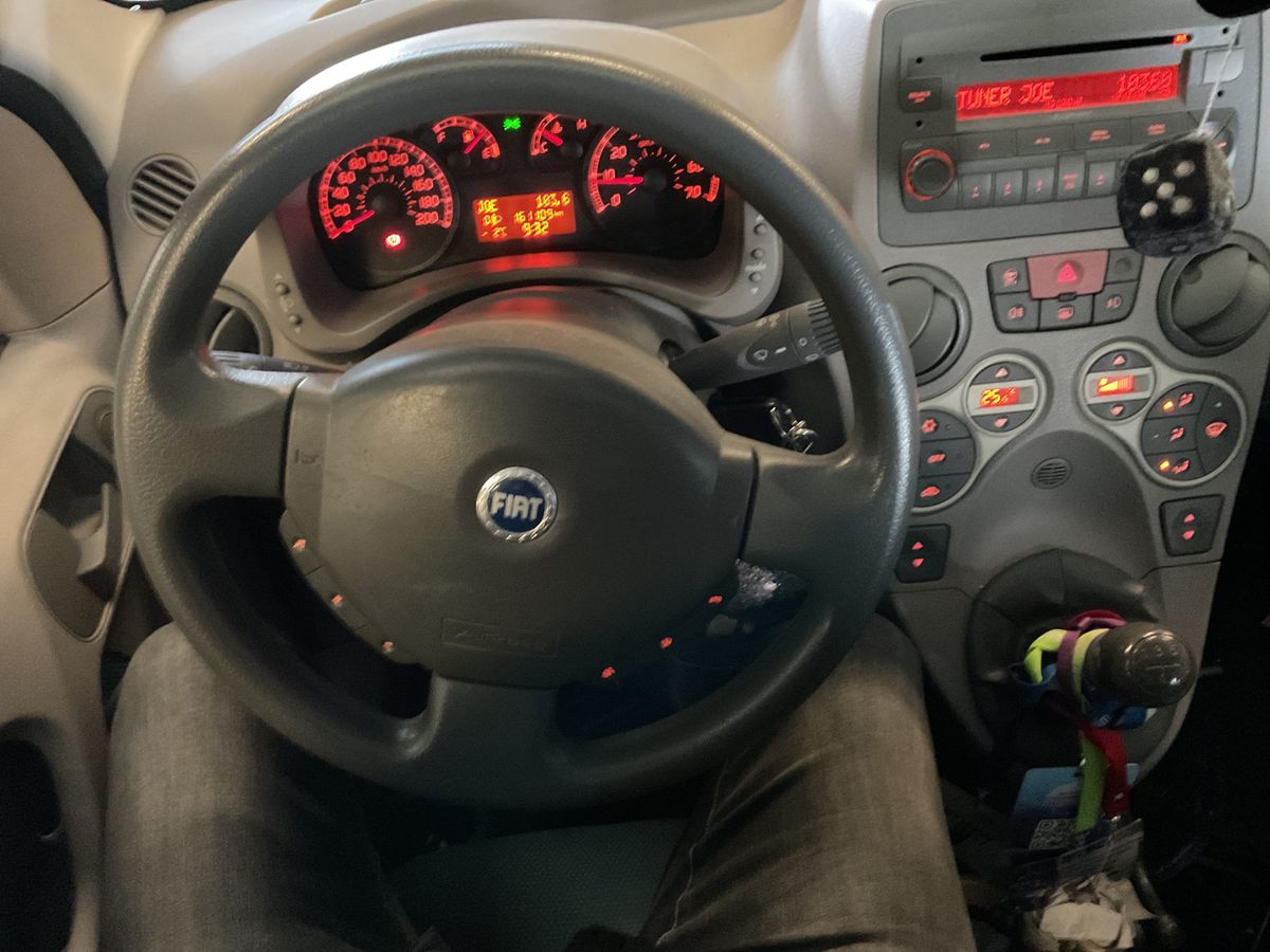 Fiat Panda d'occasion