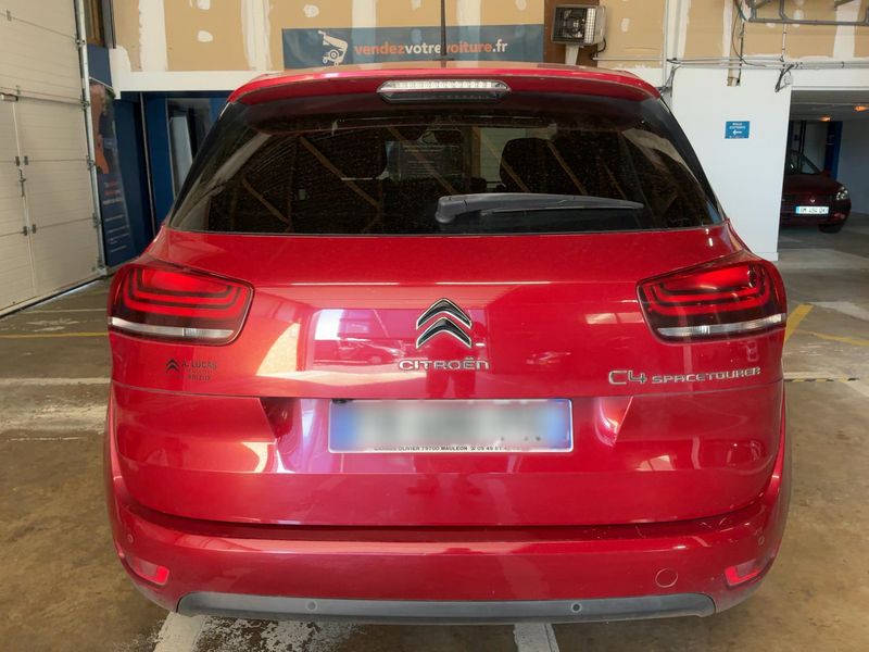 Citroen C4 Spacetourer 1.6 Blue-HDi Feel — zdjęcie 5
