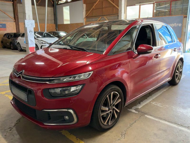 Citroen C4 Spacetourer 1.6 Blue-HDi Feel