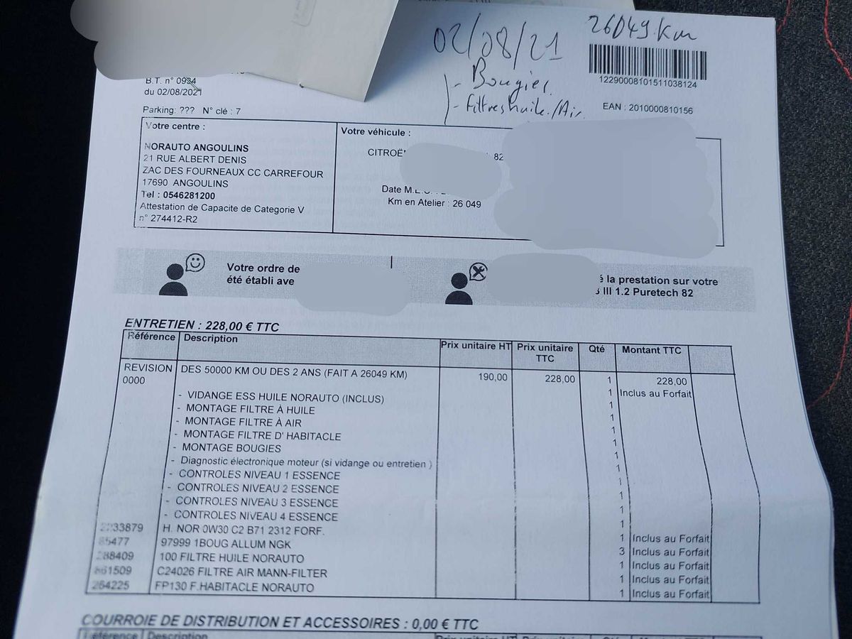 Citroen C3 d'occasion