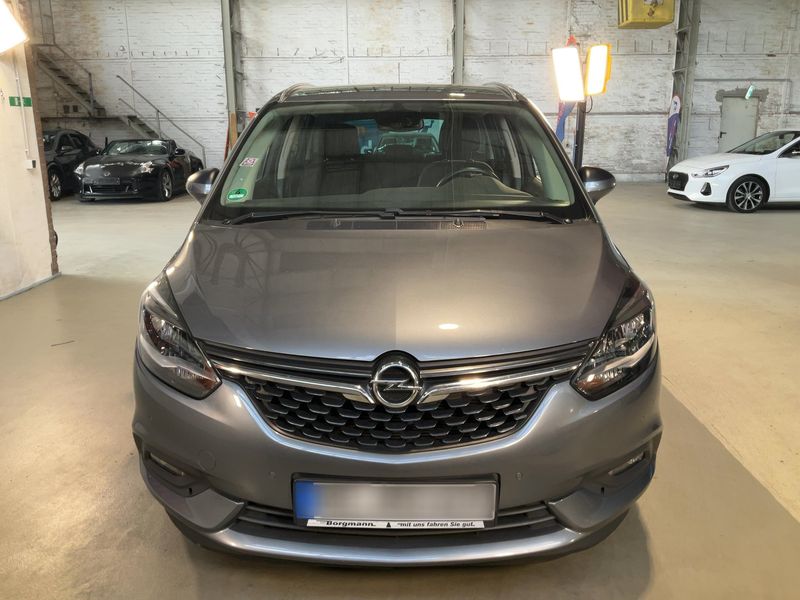 Opel Zafira Tourer 1.6 SIDI Turbo 120 Jahre Start/Stop — zdjęcie 9