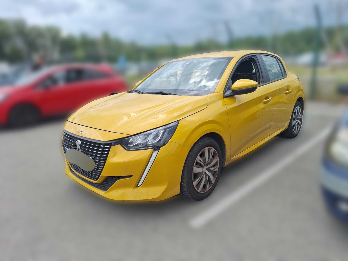 Peugeot 208 d'occasion