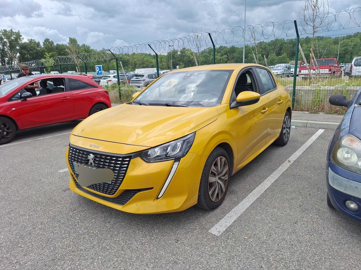 Peugeot 208 2020