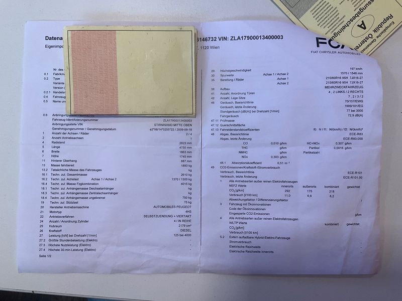 Lancia Phedra 2.2 JTD Multijet Platino — zdjęcie 6