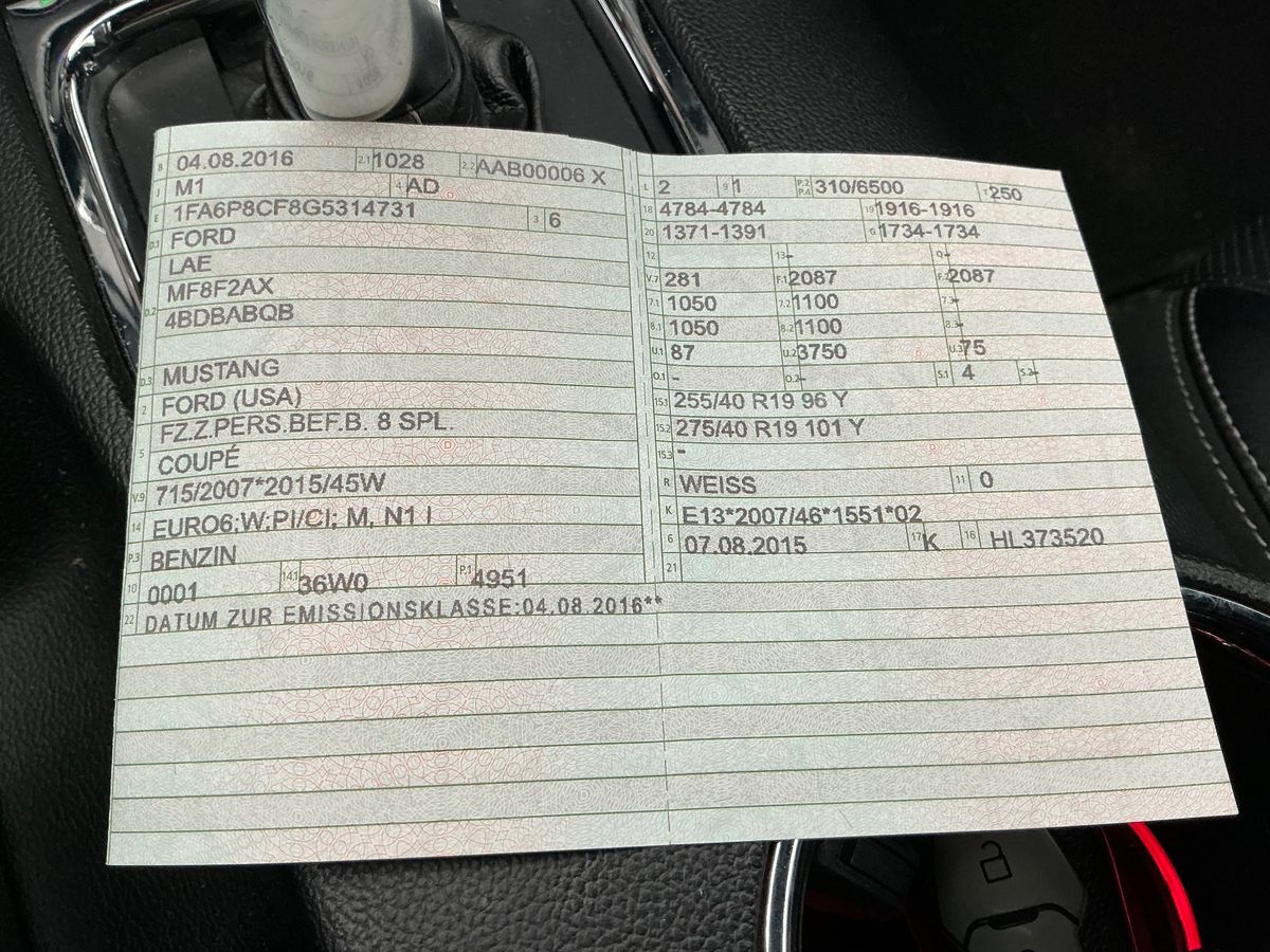 Ford Mustang d'occasion