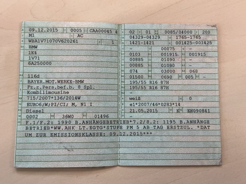 BMW 1er 116d — zdjęcie 15