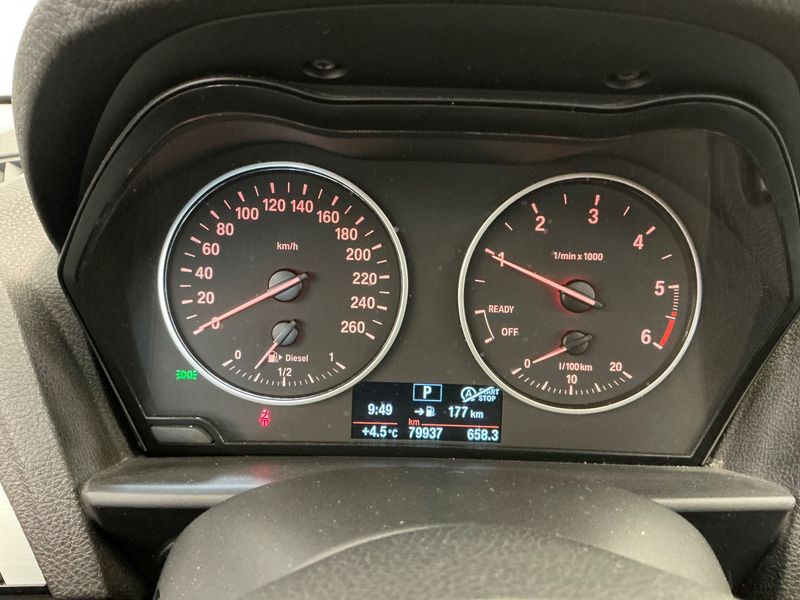 BMW 1er 116d — zdjęcie 13