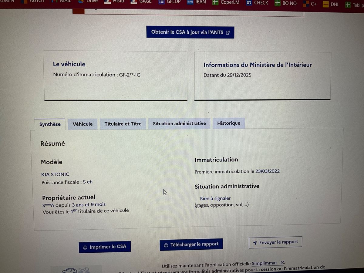 Kia Stonic d'occasion