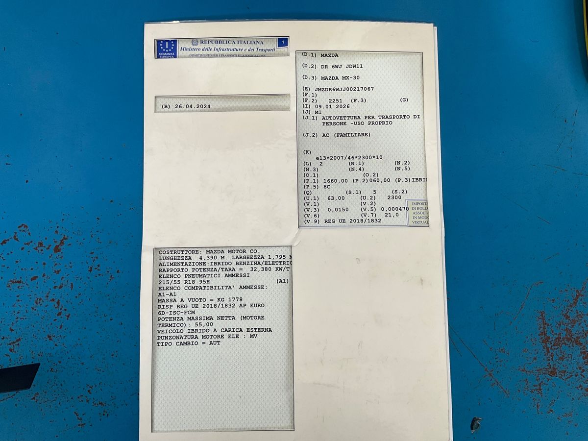 Mazda MX-30 d'occasion