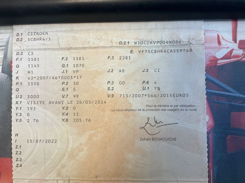 Citroen C3 1.4 HDi Confort 2012 – снимка 5