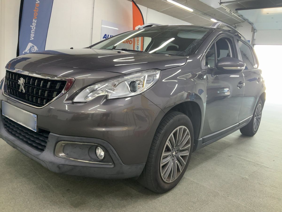 Peugeot 2008 d'occasion