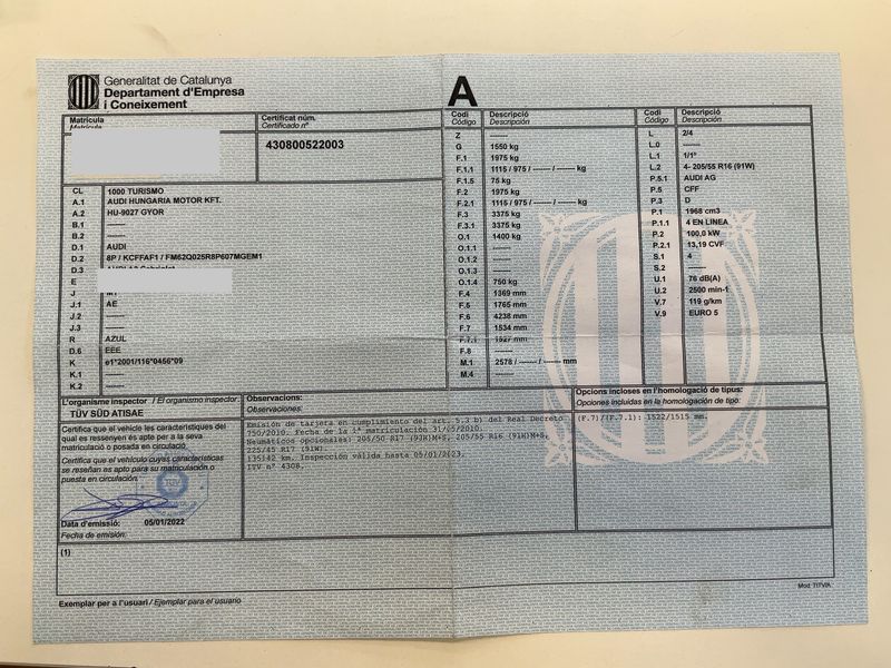Audi A3 2.0 TDI Attraction — zdjęcie 16