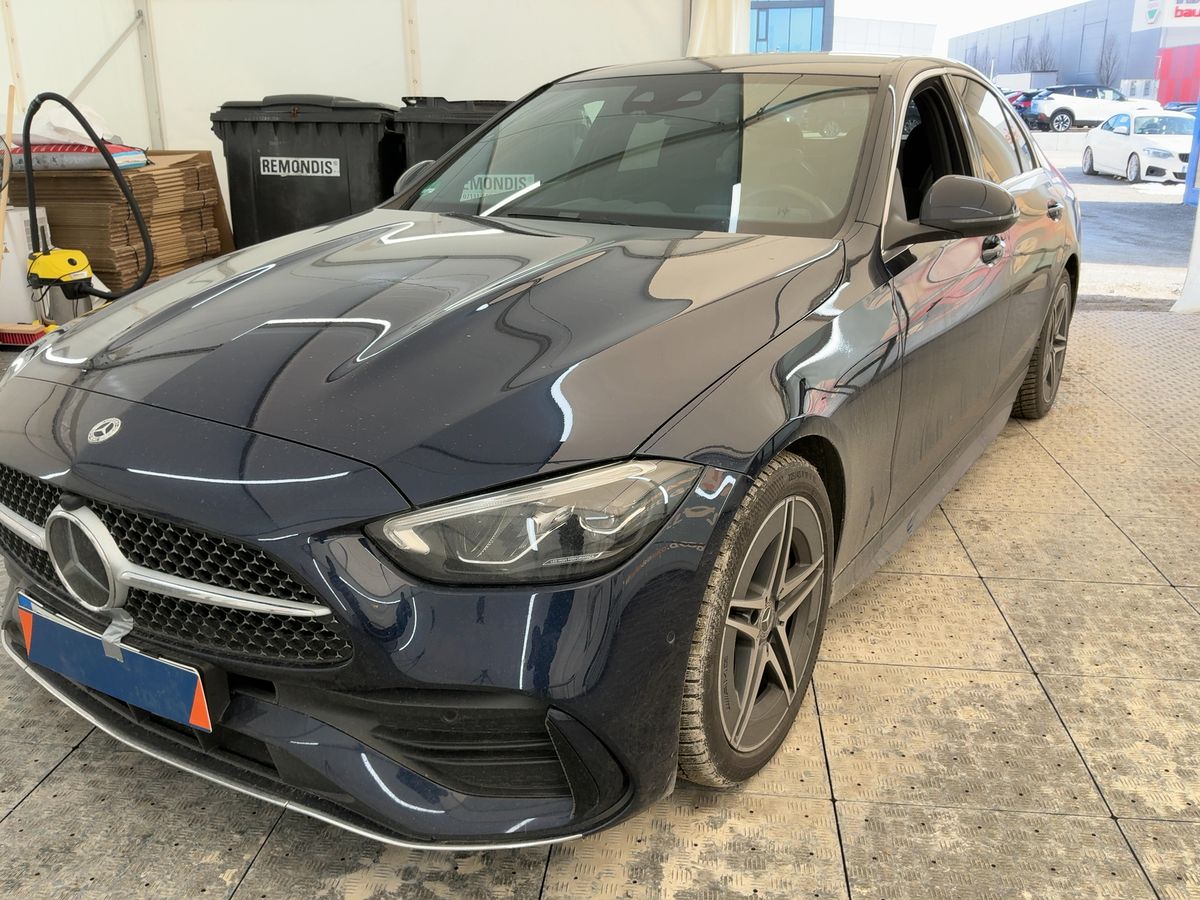 Mercedes-Benz C-Klasse d'occasion