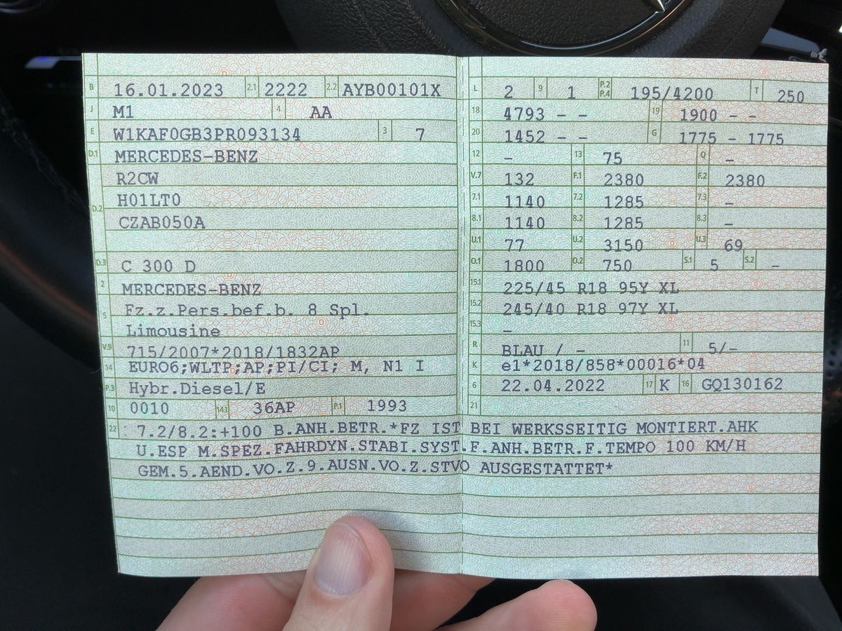 Mercedes-Benz C-Klasse d'occasion