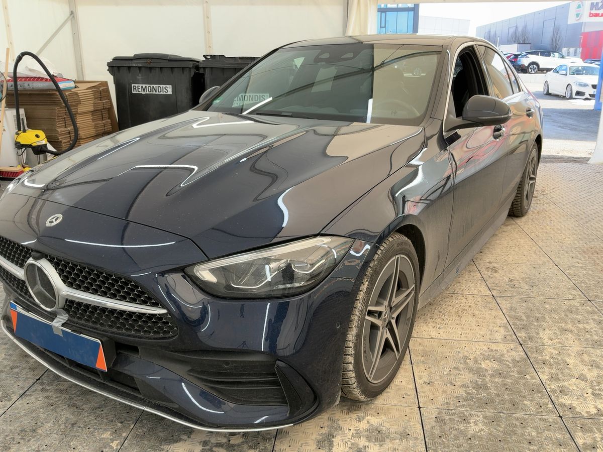 Mercedes-Benz C-Klasse d'occasion