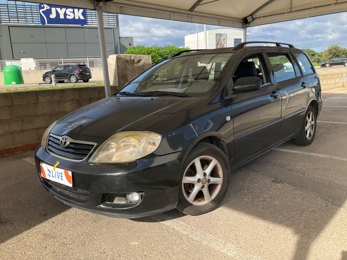 Toyota Corolla 2.0 D-4D Sol
