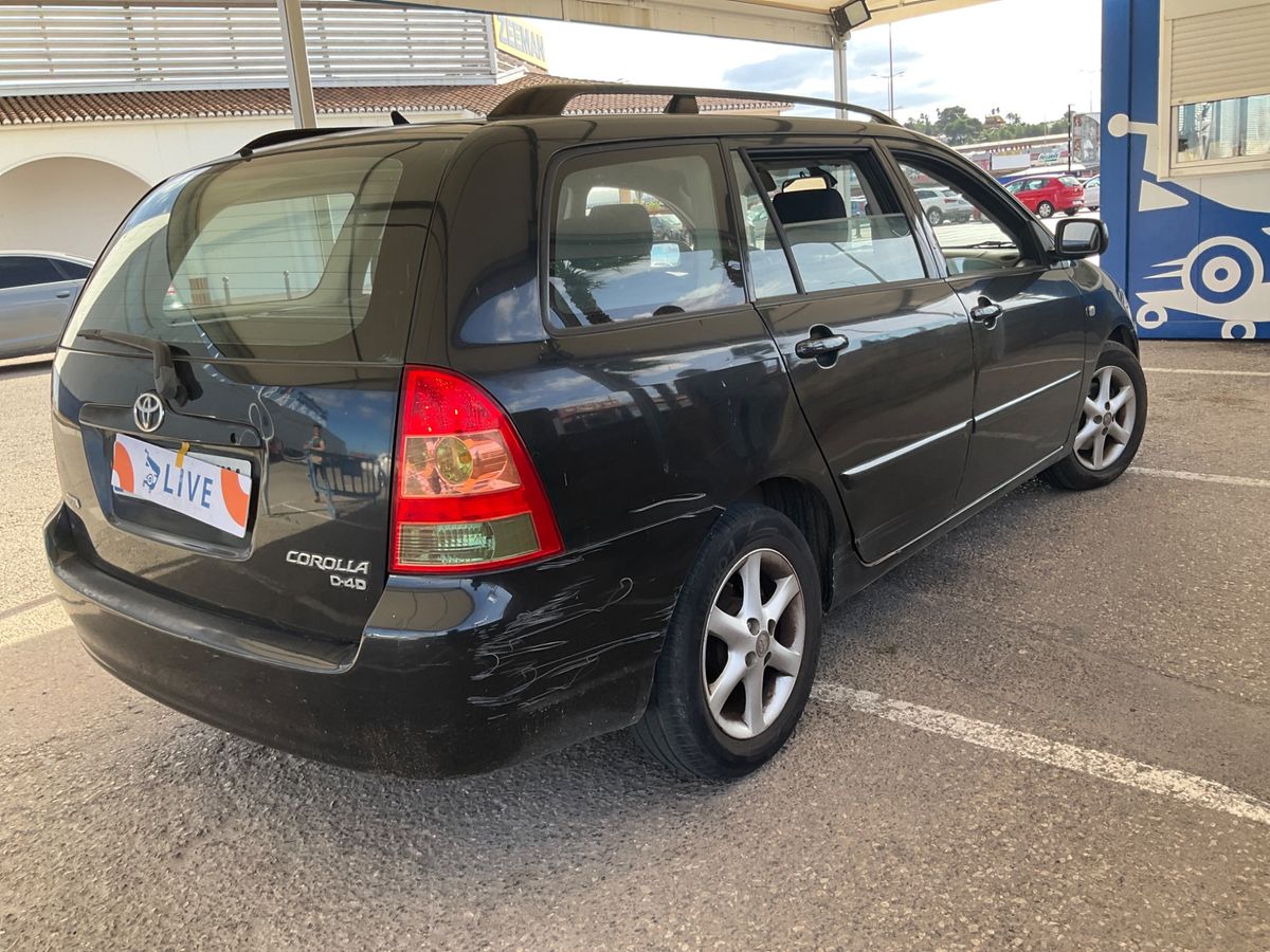 Toyota Corolla 2.0 D-4D Sol