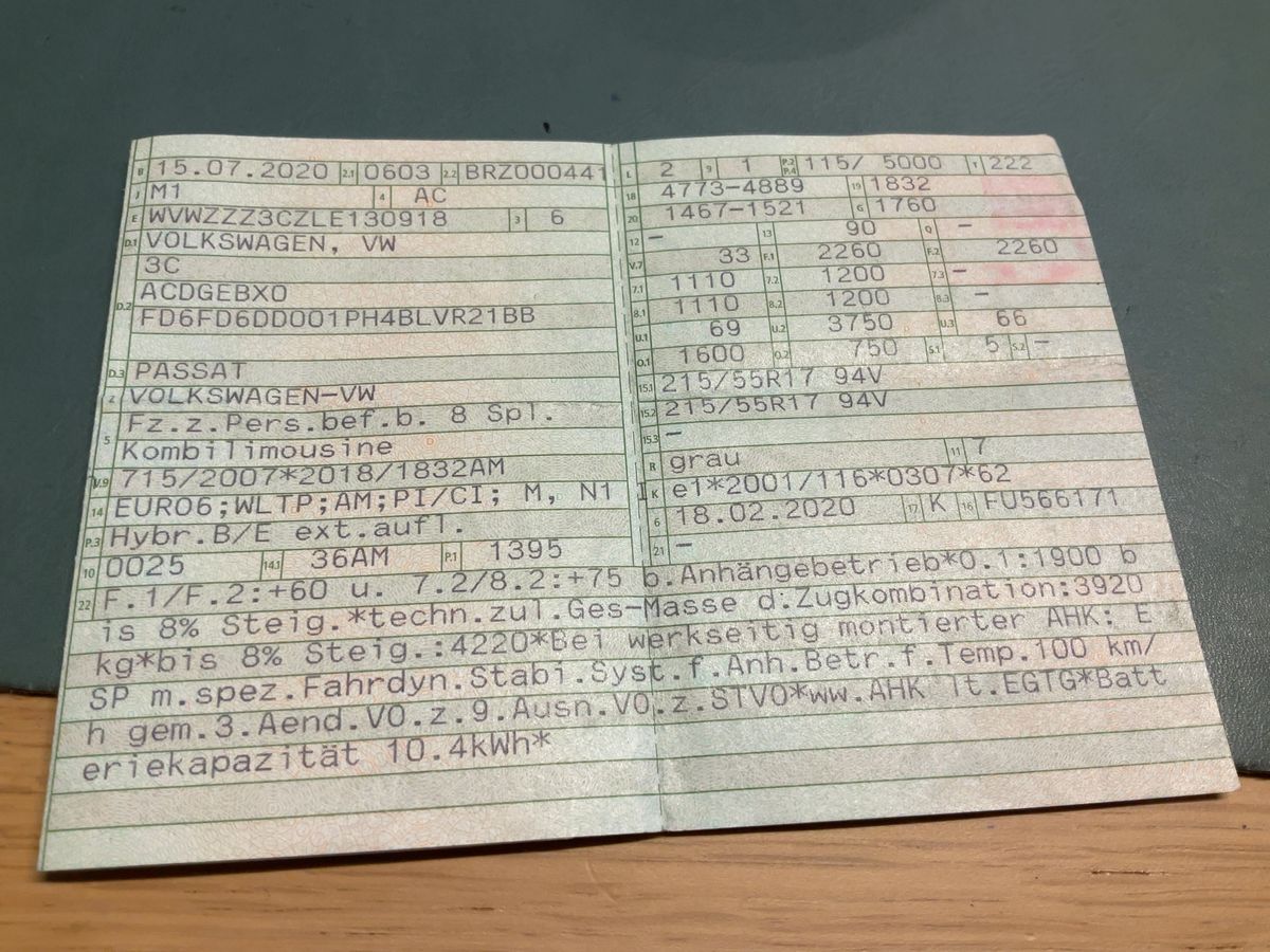 Volkswagen Passat d'occasion