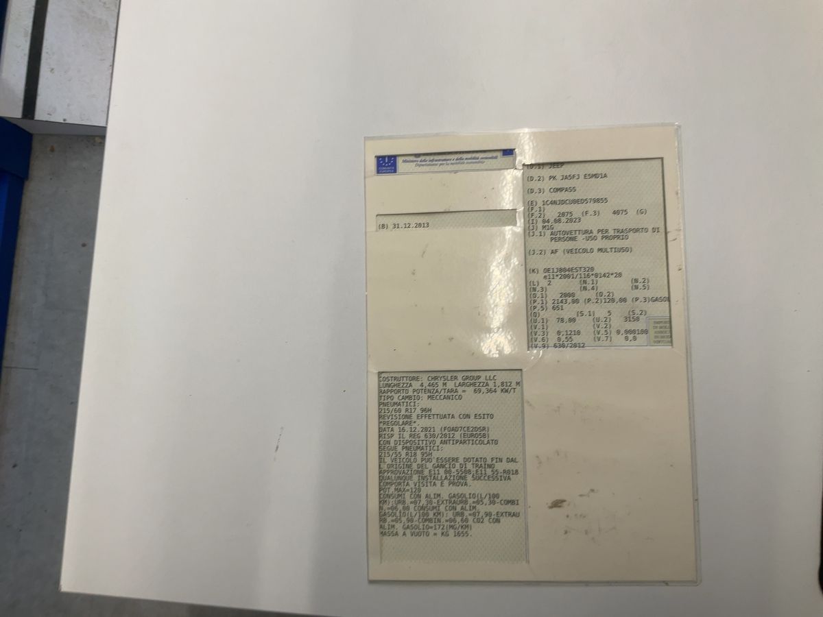 Jeep Compass d'occasion