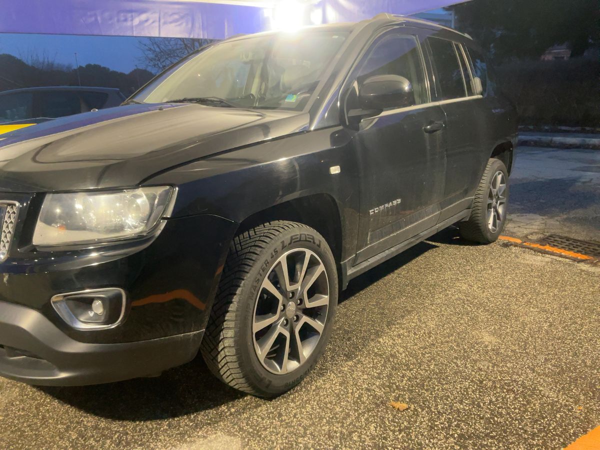 Jeep Compass d'occasion