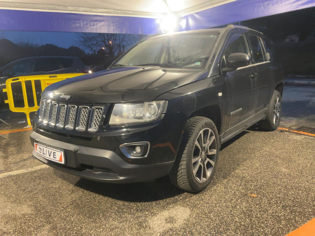Jeep Compass d'occasion