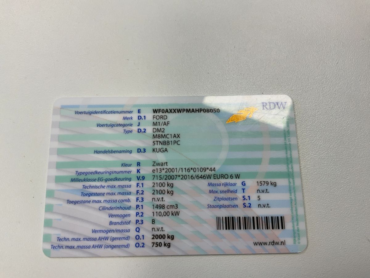 Ford Kuga d'occasion