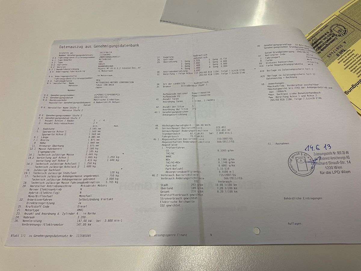Mitsubishi Pajero d'occasion