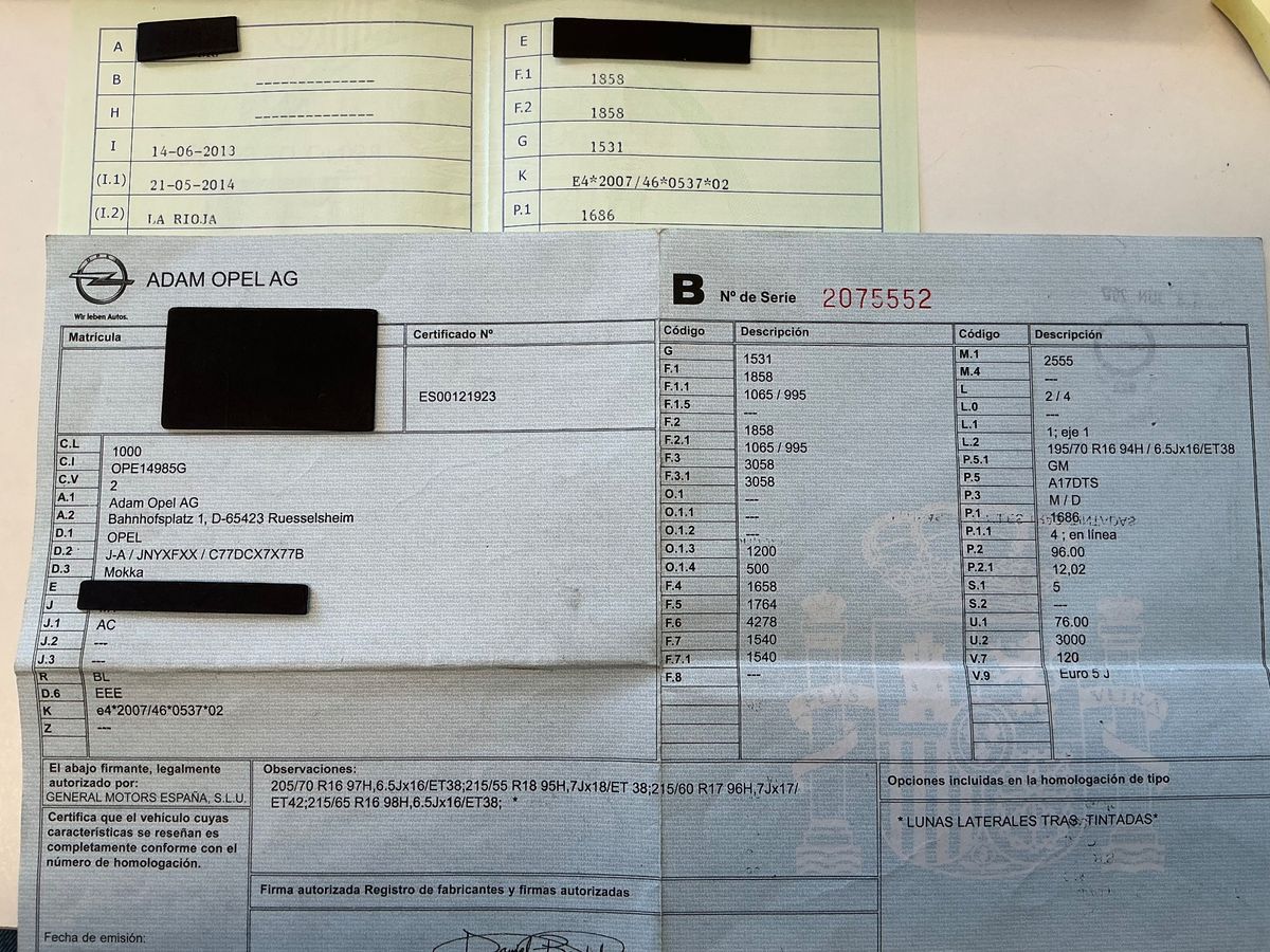 Opel Mokka d'occasion