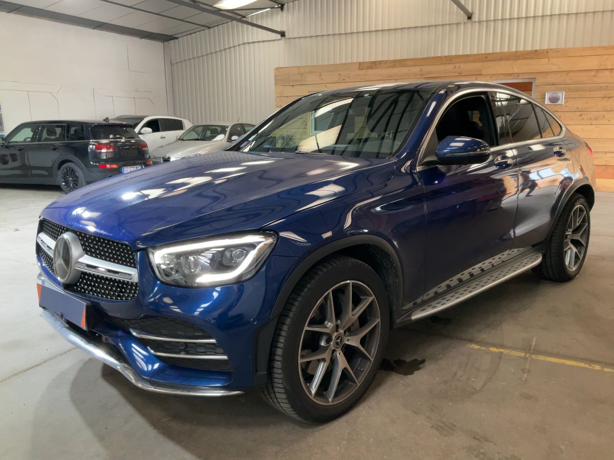 Mercedes-Benz GLC-Klasse GLC 300 4Matic AMG Line