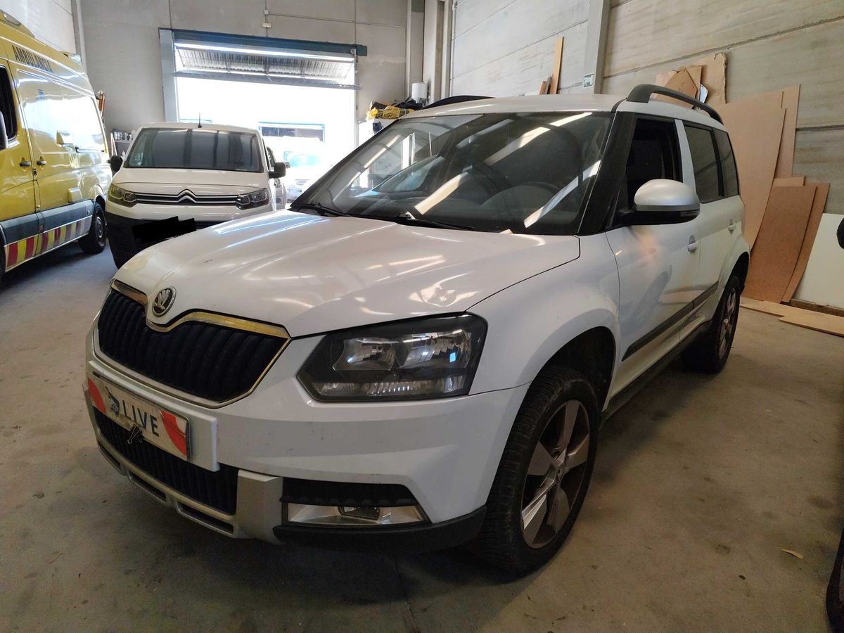 Skoda Yeti 2015