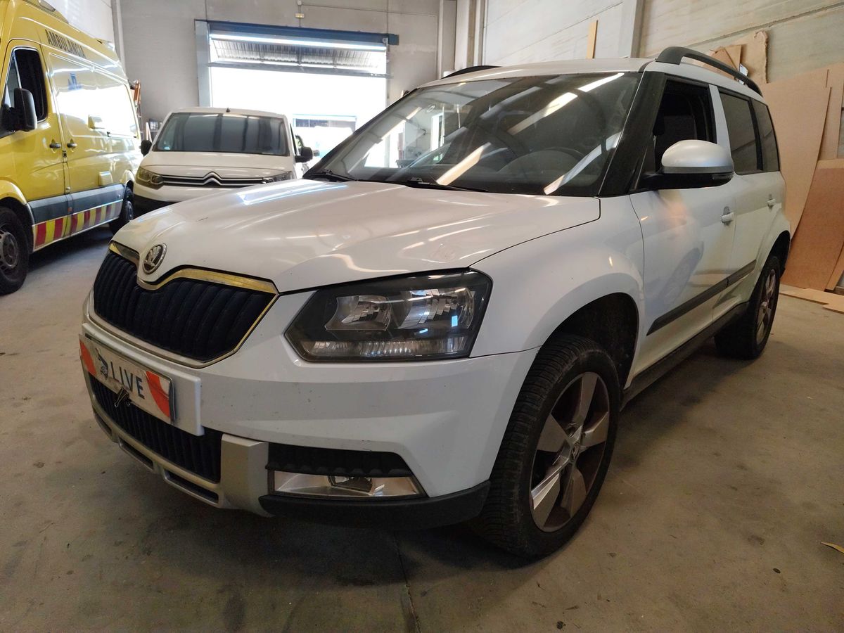 Skoda Yeti d'occasion