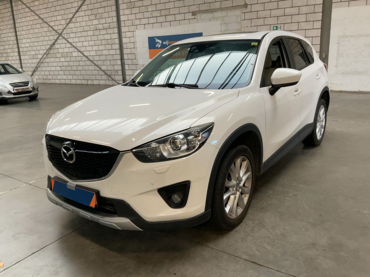 Mazda CX-5 2.2 Turbodiesel Luxury 4WD