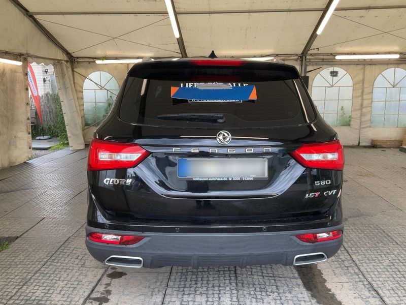 DFSK Glory 580 1.5 Turbo Luxury — zdjęcie 5