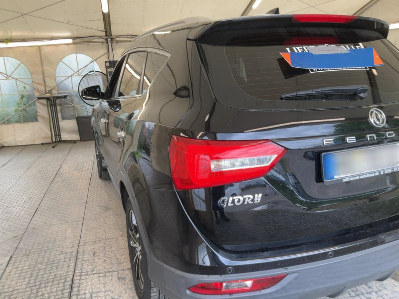 DFSK Glory 580 1.5 Turbo Luxury — zdjęcie 3