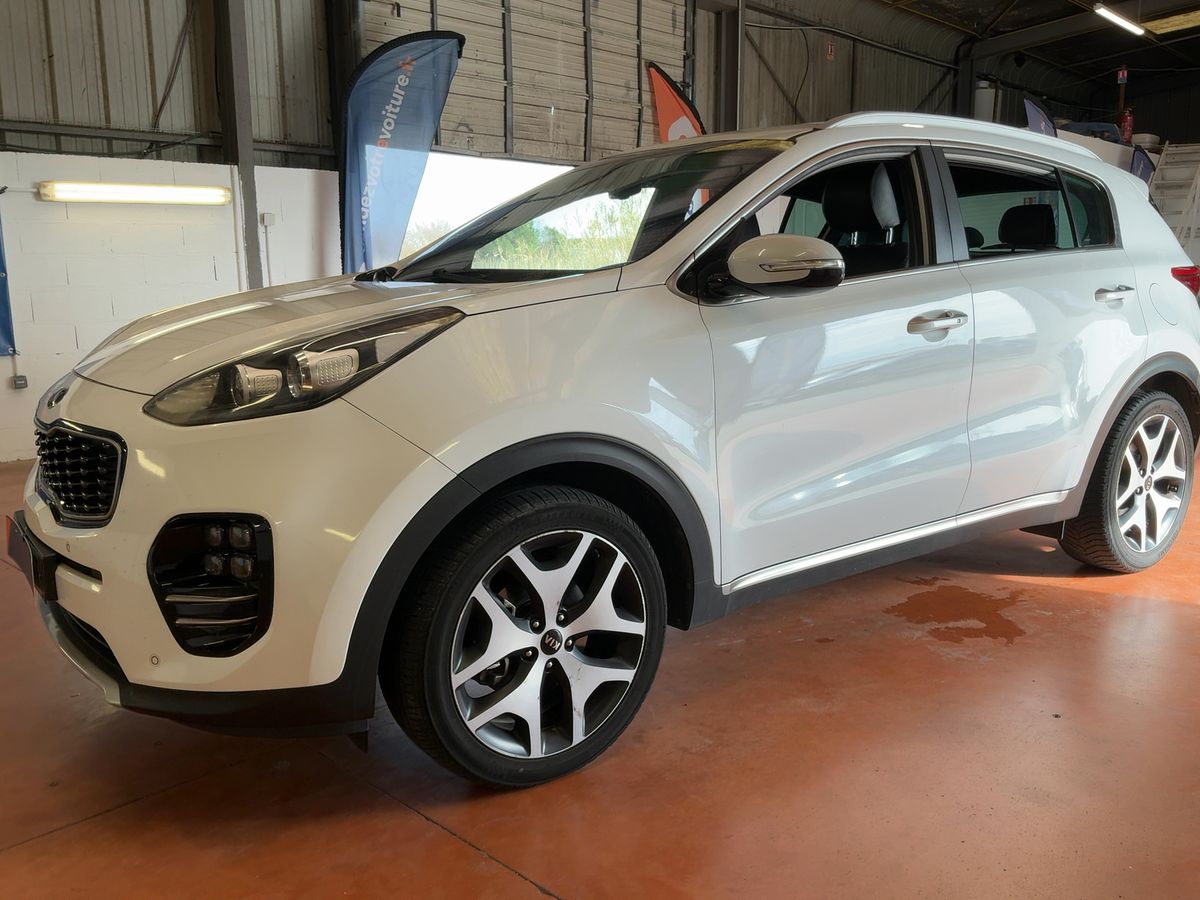 Kia Sportage d'occasion