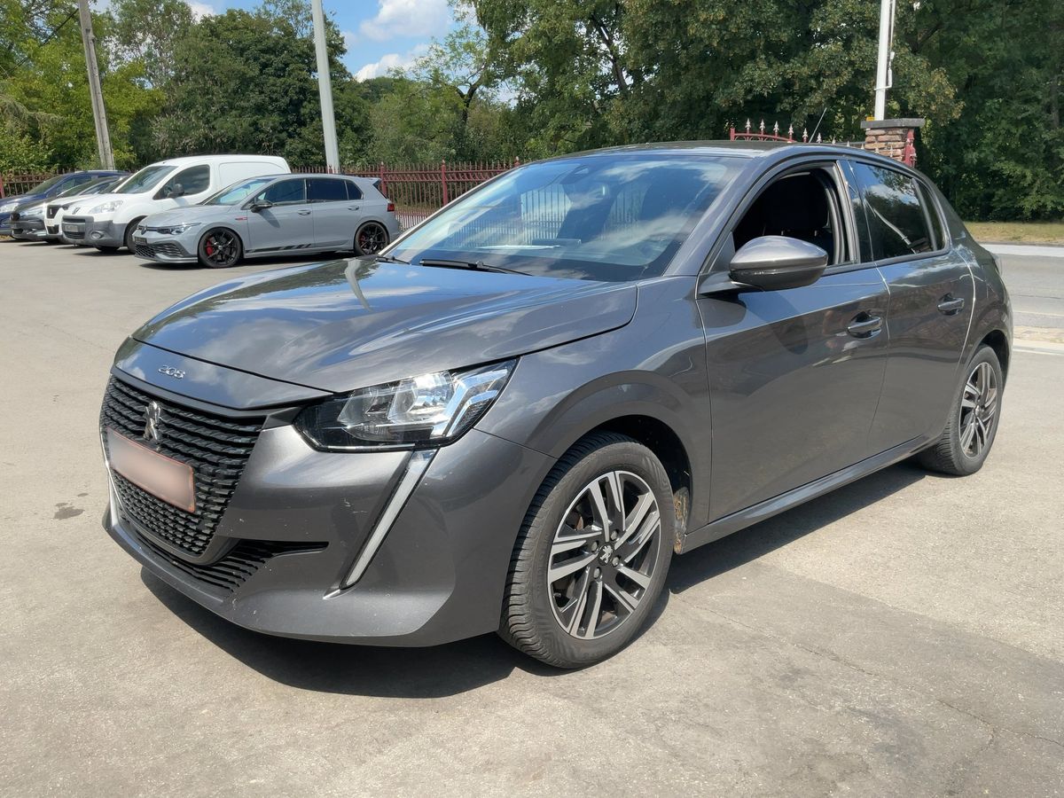 Peugeot 208 d'occasion