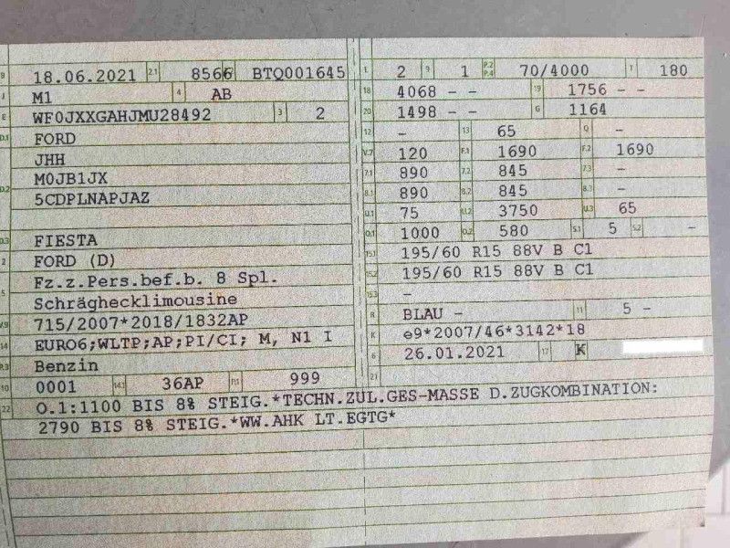 Ford Fiesta d'occasion