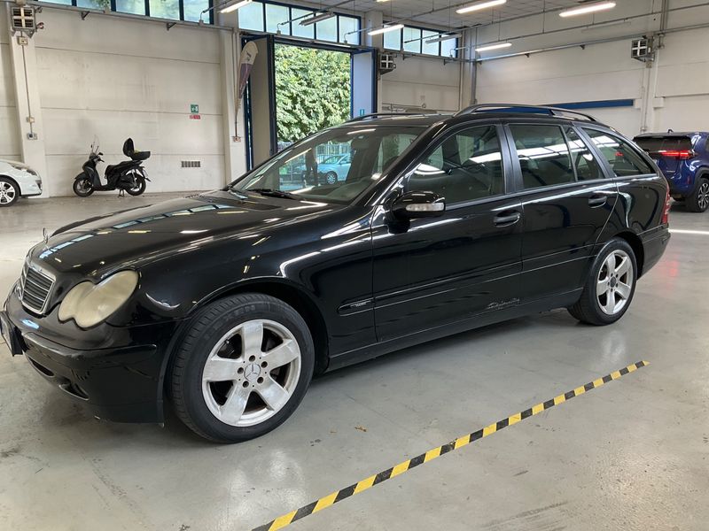 2002 Mercedes-Benz C-Klasse