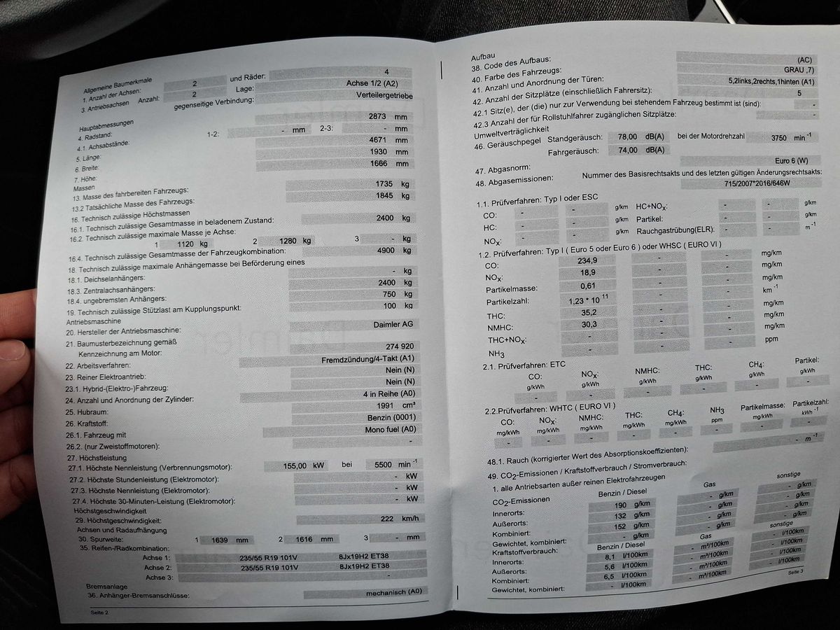 Mercedes-Benz GLC-Klasse d'occasion