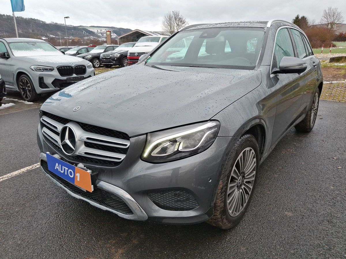 Mercedes-Benz GLC-Klasse d'occasion