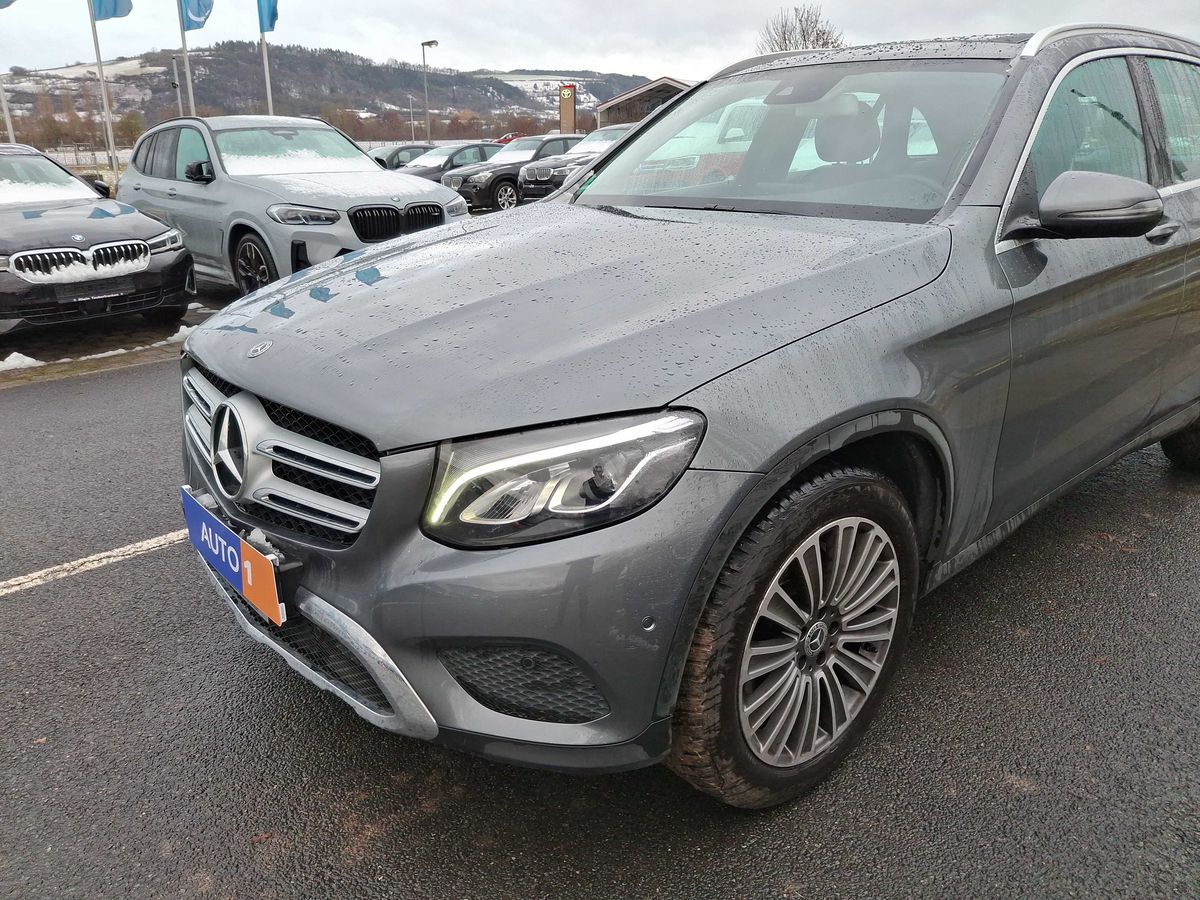 Mercedes-Benz GLC-Klasse d'occasion