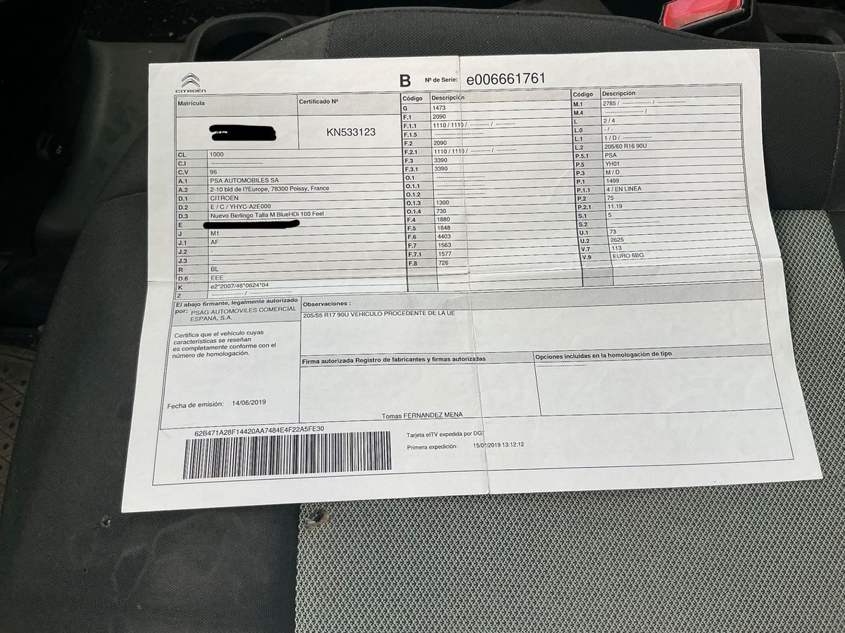 Citroen Berlingo d'occasion