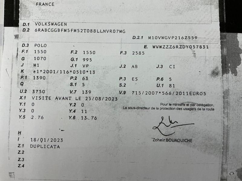Volkswagen Polo 1.4 FSI Comfortline — zdjęcie 15