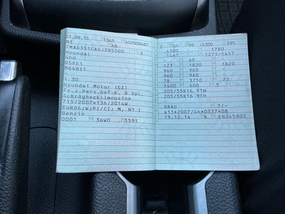 Hyundai i30 d'occasion