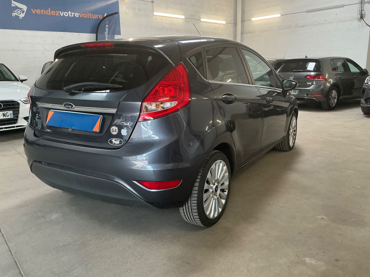 Ford Fiesta d'occasion